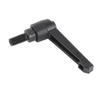 Leva di serraggio con maniglia regolabile in lega, leva di bloccaggio con filettatura maschio e vite prigioniera M8 16-60 mm (M816)