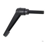 Leva di serraggio for macchinari Maniglia regolabile Bloccaggio Manopola con filettatura esterna maschio 1 pezzo M4 M5 M6 M8 M10 M12 M16(M12x25mm)