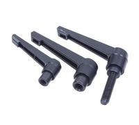 Leva di serraggio, Leva di serraggio Macchinari M4 M5 M6 M8 M10 Maniglia regolabile Bloccaggio Filettatura maschio esterna Pomello Bullone Vite 1PC(M4x35)