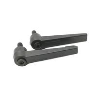 Leva di serraggio, Vite di bloccaggio con filettatura esterna maschio regolabile a forma di bullone, 1 pezzo M5 M6 M8 M10(M8X16)