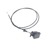Leva di Sgancio Cofano Compatibile Con Mazda 3 2003 2004 2005 2006 2007 2008 2009 2010 Cavo Di Sblocco Cofano Con Maniglia Accessori Per Auto BP4K-56-720
