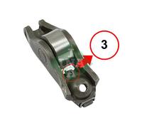 INA Bilanciere motore 422 0234 10 per BMW 1 E87 116 I, Mini, ALPINA, Morgan, Wiesmann