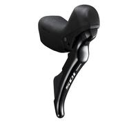 Leva doppia stradale destra per freno a disco singolo Shimano 105 R7020 Nero