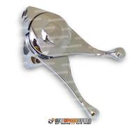 Leva doppio strozzatore 7/8" per bici d'epoca BSA Norton Triumph Ariel AJS cr...