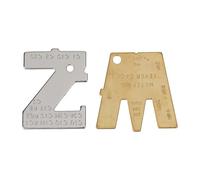 Leva dosatrice compatibile con Zama 500131 ZT1 per e carburatori C1, C1S, C2, C2S, adatto per l'uso con vari modelli di motori a 2 tempi