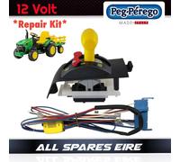 LEVA E IMBRACATURA CAMBIO PEG PEREGO RETROMARCIA ANTERIORE - TRATTORI JOHN DEERE