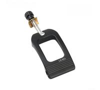 Leva Ergonomica per Clamp Attacco per dahon P8 Nero Leva Ergonomica | Design pieghevole , leva ergonomica larga, ajuste attrezzi, ideale per viaggi e trasporti(Black)