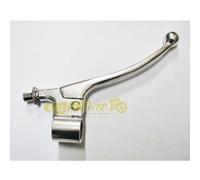 Leva freno Amal Style cromata con portaleva Ø 22mm caferace custom