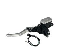 Leva Freno Anteriore Leva Del Cilindro Principale Freno Della Motocicletta Con Pistone Universale Da 14 Mm, Pompa Frizione Idraulica Universale, Diametro Leva 22 Mm.