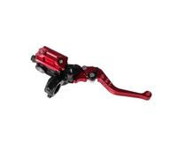 Leva Freno Anteriore Leva Del Cilindro Principale Motocicletta Regolazione Rullo In Alluminio CNC Da 7/8" 22 Mm Universale Pompa Freno Idraulica, Maniglia Frizione Manubrio