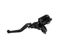 Leva Freno Anteriore Leva Del Cilindro Principale Motocicletta Regolazione Rullo In Alluminio CNC Da 7/8" 22 Mm Universale Pompa Freno Idraulica, Maniglia Frizione Manubrio