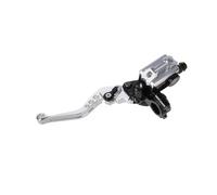 Leva Freno Anteriore Leva Del Cilindro Principale Motocicletta Regolazione Rullo In Alluminio CNC Da 7/8" 22 Mm Universale Pompa Freno Idraulica, Maniglia Frizione Manubrio