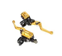 Leva Freno Anteriore Leva Del Cilindro Principale Motocicletta Regolazione Rullo In Alluminio CNC Da 7/8" 22 Mm Universale Pompa Freno Idraulica, Maniglia Frizione Manubrio