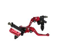 Leva Freno Anteriore Leva Del Cilindro Principale Motocicletta Regolazione Rullo In Alluminio CNC Da 7/8" 22 Mm Universale Pompa Freno Idraulica, Maniglia Frizione Manubrio