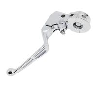 Leva Freno Anteriore Leva frizione per moto con staffa di montaggio per Dyna Super Glide per Touring per Softail per Sportster 883 1200 Fat Bob Wide Glide