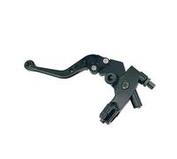Leva Freno Anteriore Leva pompa freno frizione in alluminio CNC universale da 7/8" 22 mm, cilindro principale idraulico per moto da cross pit bike da 250 cc a 500 cc