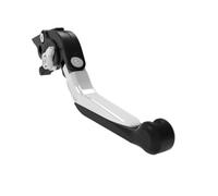 Leva freno anteriore moto regolabile pieghevole allungabile compatibile con ZERO FXS Z2 FXS ZF7.2 S DS ZF7.2 S SR DS DSR ZF14.4(Black silver)