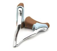 Leva freno bici, leva freno, 1 paio di leve freno a doppia maniglia for bici da corsa, freni a mano a doppio comando for bici da corsa a scatto fisso(Coffee)