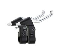 Leva freno bici, maniglia freno 1 paio 22 mm in alluminio for manubrio bici leve freno manubrio bicicletta maniglie freno a mano accessori for ciclismo durevoli