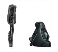 Leva Freno/Cambio Campagnolo Super Record Wireless Ergopower Disc 2x12V Destra Carbonio Nero