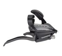 Leva freno/cambio destra Shimano EF500 a 7 velocit , nera Modello: 586259