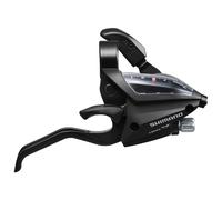 Leva Freno Cambio Destro Shimano Altus ST-EF500 7 Velocità Nero