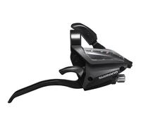 Leva freno/cambio Shimano ST-EF500-8R4A Taglia unica / Nero