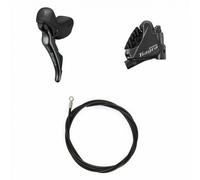 Leva Freno/Cambio Shimano Tiagra ST-4720 Idraulico Sinistro Flat Mount Nero