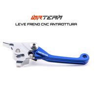 Leva freno CNC Honda CR 125 92-07 blu