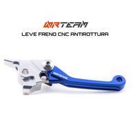 Leva freno CNC Honda CR 85 03-07 blu