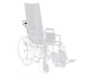 Leva freno con cavo Compatibile solo con Sedia a rotelle Carrozzina pieghevole Moretti modello Comfy CP800 CP805 CP810