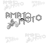 LEVA FRENO DESTRA NERA REGOLABILE KAWASAKI ZX6RR-ZX6R Ninja 600-636 2005 > 2006