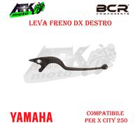 Leva Freno Destro DX per Scooter Yamaha X-City XCity 250 dal 2007 al 2015