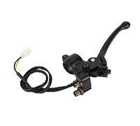 Leva Freno Doppio Cavo-Leva Doppio Cavo Freno Leva Doppio Cavo Freno Leva Doppio Cavo Freno Adatto Per Leva Del Freno Del Motociclo, 1 Pz 7/8 '' 22Mm Atv Doppio Manico In Lega Di Alluminio Maniglia D