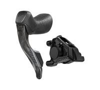 Leva freno e cambio sinistra con pinza anteriore RIVAL AXS E1 FLAT MOUNT 20MM OF