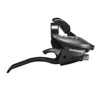Leva freno e deragliatore 8 velocità 4 dita nero Shimano ( Destra | 8 )