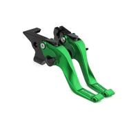 Leva Freno E Frizione A Un Dito Per Leoncino 500 Leoncino 250 2019-2022 Accessori Per Moto Leva Corta Regolabile(Green)