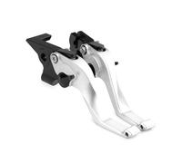 Leva Freno E Frizione A Un Dito Per Leoncino 500 Leoncino 250 2019-2022 Accessori Per Moto Leva Corta Regolabile(Silver)