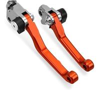 Leva freno e frizione for motocicletta pieghevole con perno Dirt Bike CNC Leve freno e frizione Cavo maniglia leva for YAMAHA for WR250F 2001-2015 ,Leva della frizione per moto