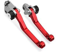 Leva freno e frizione for motocicletta pieghevole con perno Dirt Bike CNC Leve freno e frizione Cavo maniglia leva for YAMAHA for WR250F 2001-2015 ,Leva della frizione per moto