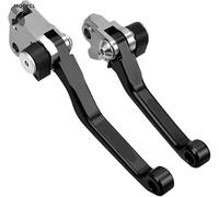 Leva freno e frizione for motocicletta pieghevole con perno Dirt Bike CNC Leve freno e frizione Cavo maniglia leva for YAMAHA for WR250F 2001-2015 ,Leva della frizione per moto