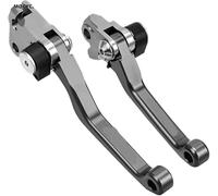 Leva freno e frizione for motocicletta pieghevole con perno Dirt Bike CNC Leve freno e frizione Cavo maniglia leva for YAMAHA for WR250F 2001-2015 ,Leva della frizione per moto