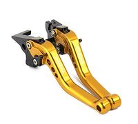 Leva Freno e Frizione - Regolabile Leva Frizione Moto Accessori Set Leve Maniglia Scooter Compatibile MT07 MT09 SR 2014-2020 MT10 2016-2020 TENERE 700 2019-2021 XSR700 ABS NIKEN GT TRACER 900