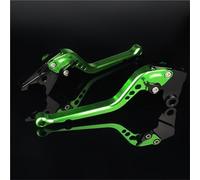 Leva Freno E Leva Frizione Per Gilera Per Runner 125 FX 2T Per Poggiali Per Piaggio Per Fly 50 4T 4V Scooter Disco Anteriore Leve Freno A Tamburo Posteriori moto Leve freno frizione(Long Green)