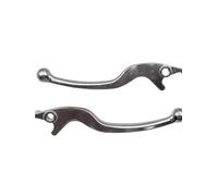 Leva Freno E Leva Frizione Per Peugeot Per Qp150- per C2C3C Per Sf4 Per Django Per Lctcc Moto Maniglia Del Corno Del Freno Anteriore Posteriore moto Leve freno frizione(Silver Clutch Brake)