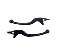 Leva Freno E Leva Frizione Per Peugeot Per Qp150- per C2C3C Per Sf4 Per Django Per Lctcc Moto Maniglia Del Corno Del Freno Anteriore Posteriore moto Leve freno frizione(Clutch Brake Black)