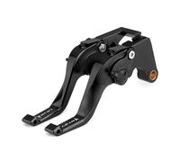 Leva Freno Frizione A Un Dito Per MT-07 MT 07 FZ07 MT07 FZ 07 2014-2022 2023 Accessori Per Moto Leva Corta Regolabile(Black)