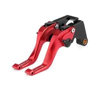 Leva Freno Frizione A Un Dito Per MT-07 MT 07 FZ07 MT07 FZ 07 2014-2022 2023 Accessori Per Moto Leva Corta Regolabile(Red)