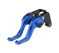 Leva Freno Frizione A Un Dito Per MT-07 MT 07 FZ07 MT07 FZ 07 2014-2022 2023 Accessori Per Moto Leva Corta Regolabile(Blue)