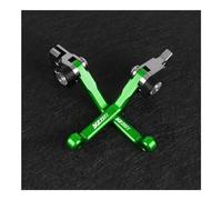 Leva freno frizione Compatibile Con Yamaha Per YZ250X YZ 250X 2016-2021 2022 2023 2024 Moto Leve Freno Frizione Motocross CNC Pivot Dirt Bike Maniglia(Green LOGO)